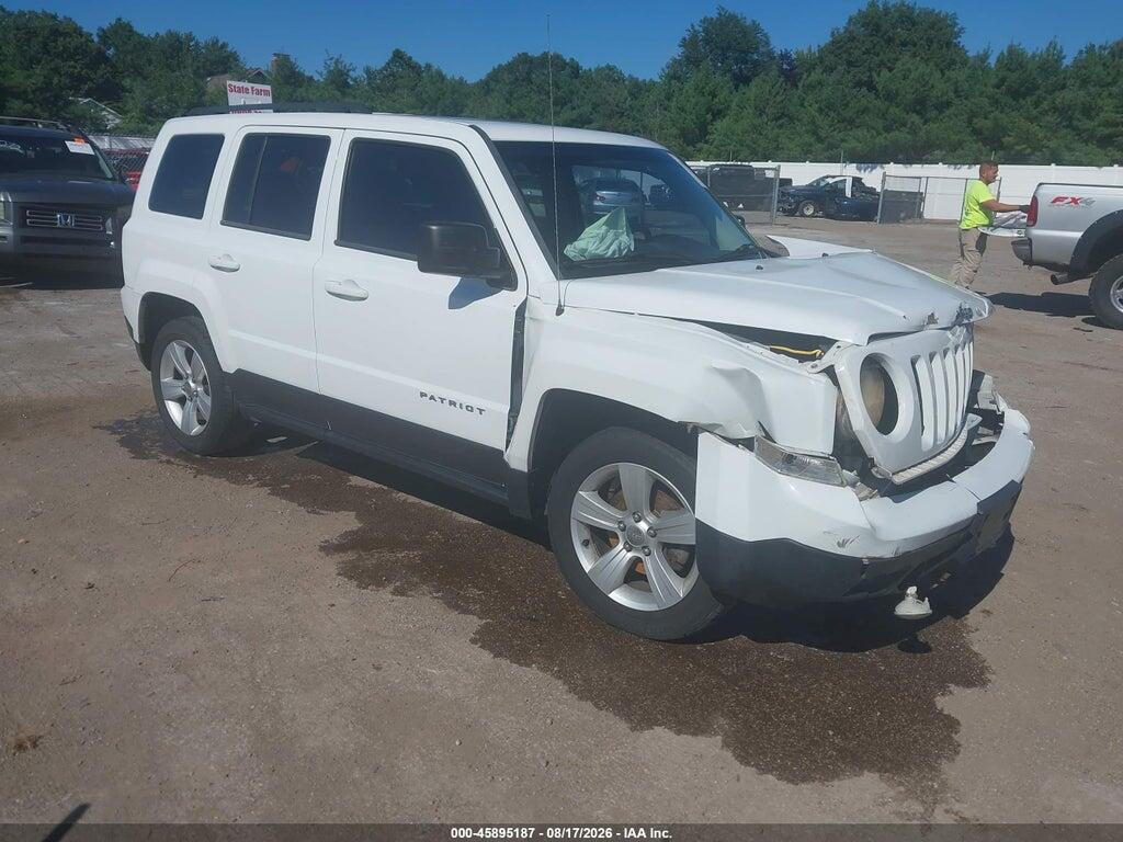 1C4NJPFB6ED549996 2014 JEEP PATRIOT photo no. 1