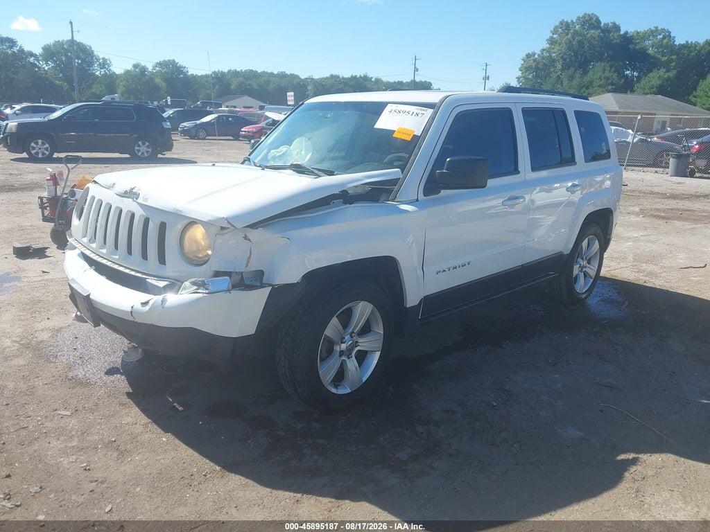 1C4NJPFB6ED549996 2014 JEEP PATRIOT photo no. 2