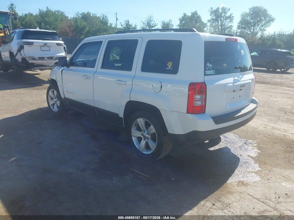 1C4NJPFB6ED549996 2014 JEEP PATRIOT photo no. 3