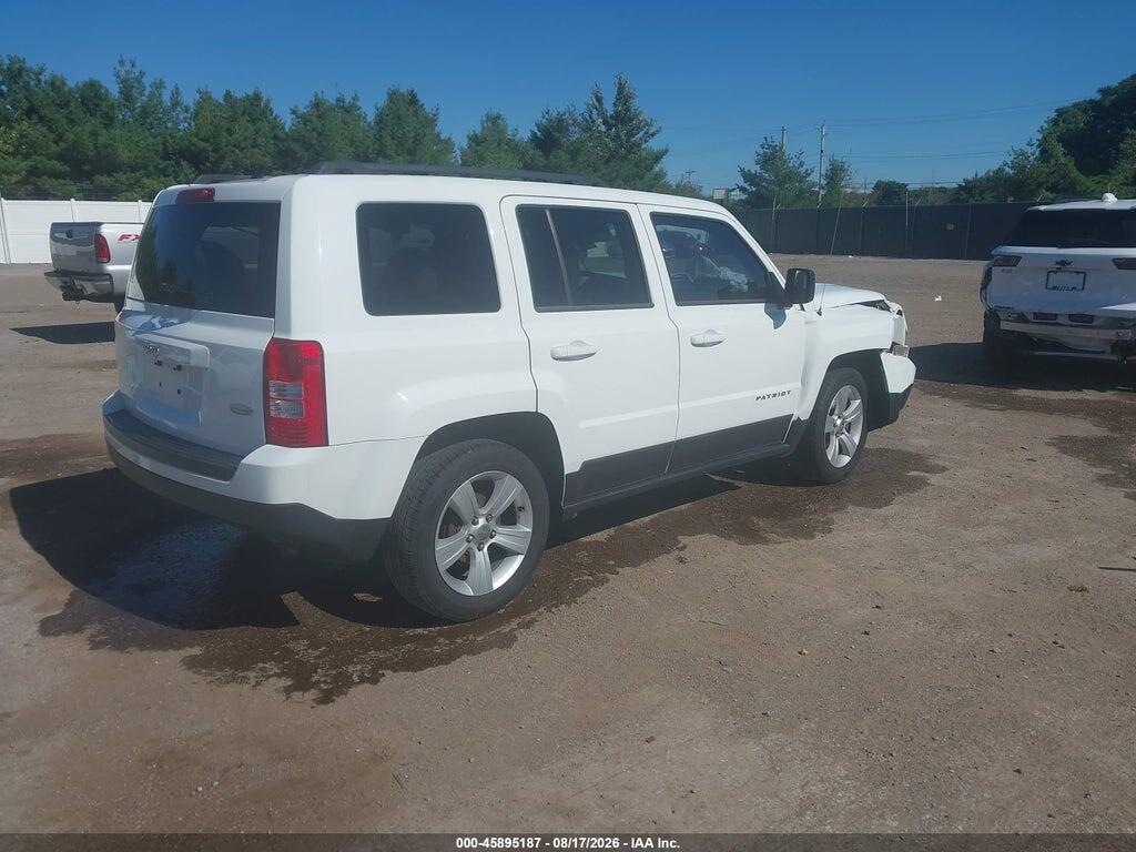 1C4NJPFB6ED549996 2014 JEEP PATRIOT photo no. 4