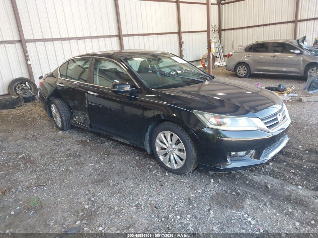 1HGCR2F74EA228492 2014 HONDA ACCORD photo no. 1
