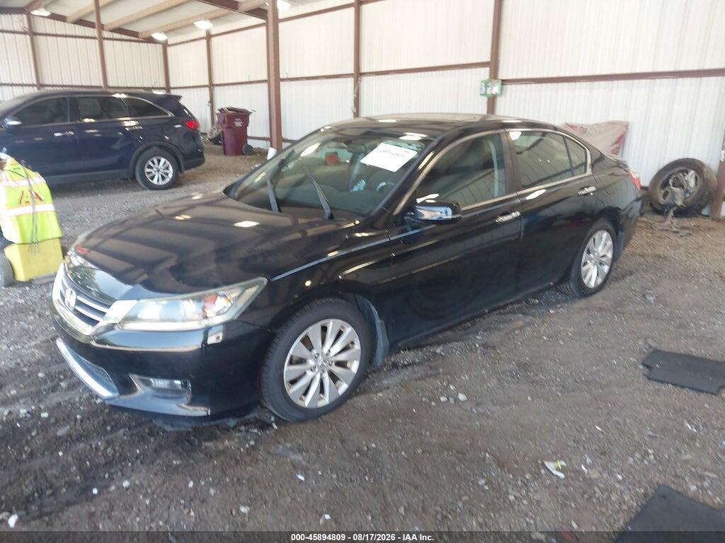 1HGCR2F74EA228492 2014 HONDA ACCORD photo no. 2