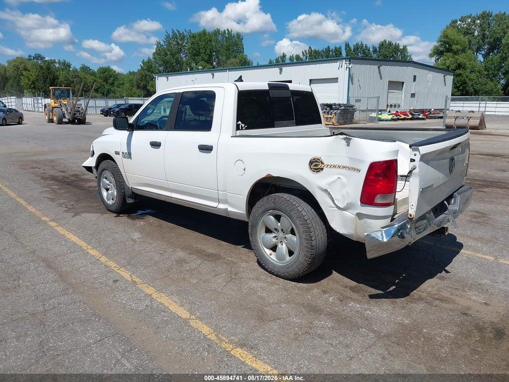 1C6RR7LT8ES423598 2014 RAM 1500 photo no. 3