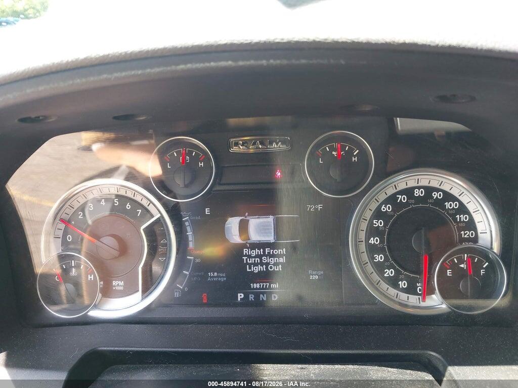 1C6RR7LT8ES423598 2014 RAM 1500 photo no. 7