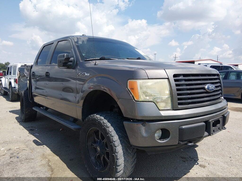 1FTFW1EF8EFC85045 2014 FORD F-150 photo no. 1
