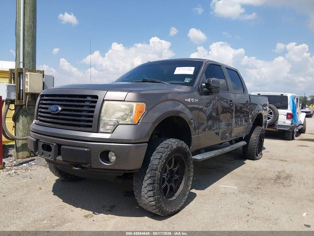 1FTFW1EF8EFC85045 2014 FORD F-150 photo no. 2