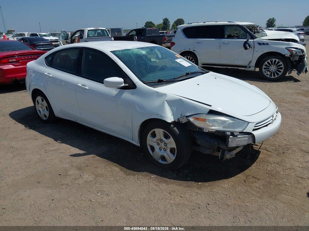 1C3CDFAA8ED697224 2014 DODGE DART photo no. 1