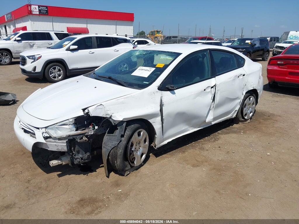 1C3CDFAA8ED697224 2014 DODGE DART photo no. 2