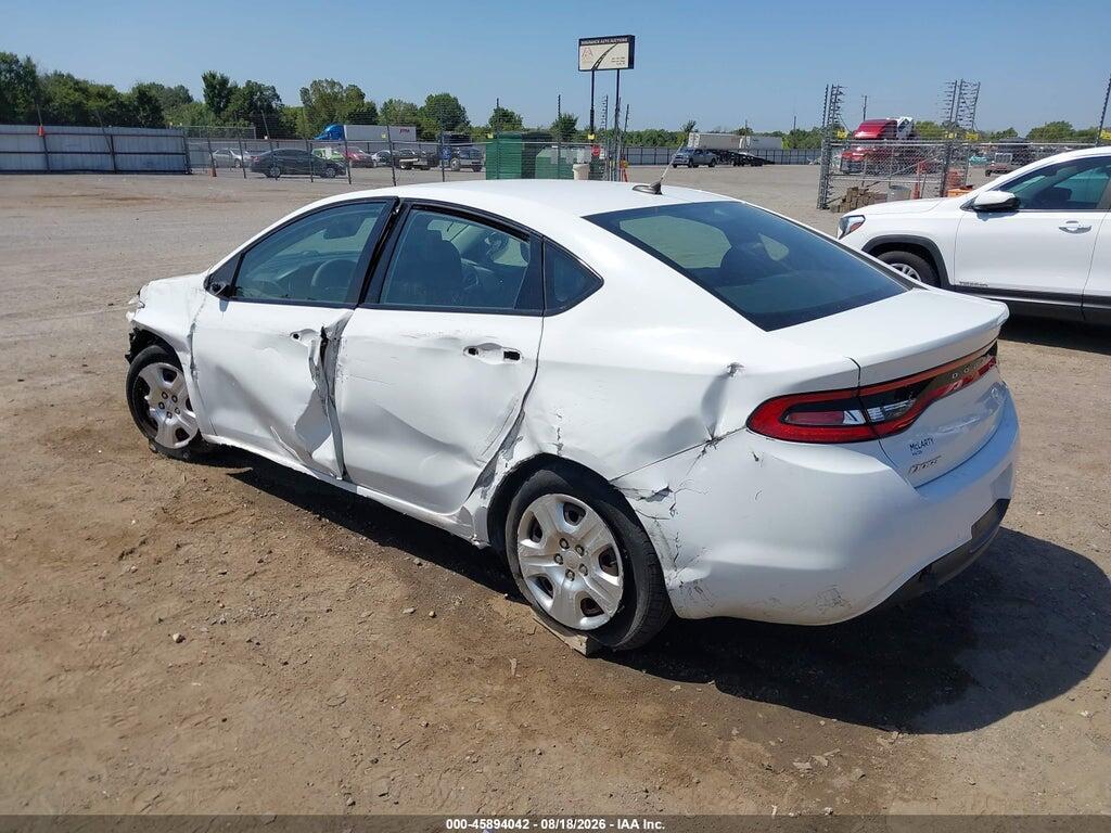 1C3CDFAA8ED697224 2014 DODGE DART photo no. 3