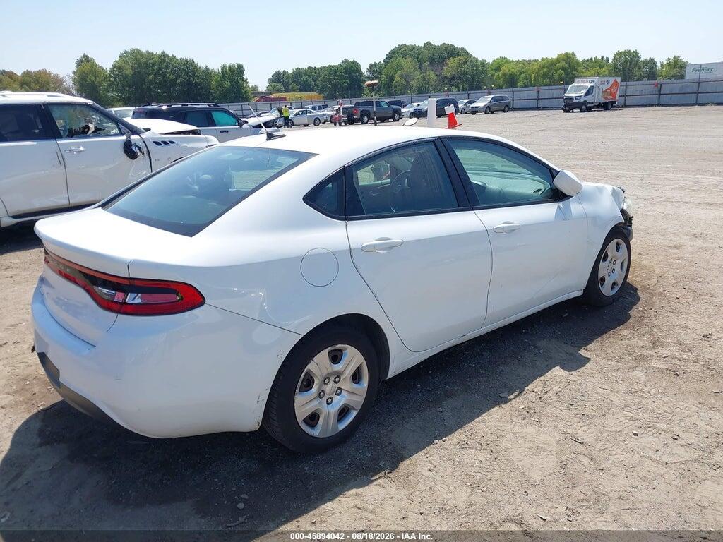 1C3CDFAA8ED697224 2014 DODGE DART photo no. 4