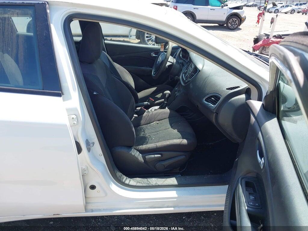 1C3CDFAA8ED697224 2014 DODGE DART photo no. 5