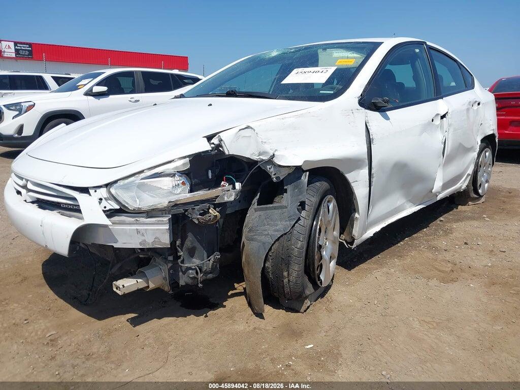 1C3CDFAA8ED697224 2014 DODGE DART photo no. 6