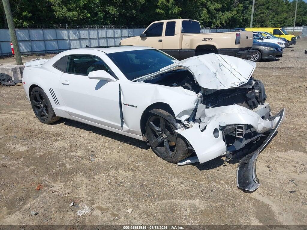 2G1FB1E37E9182198 2014 CHEVROLET CAMARO photo no. 1