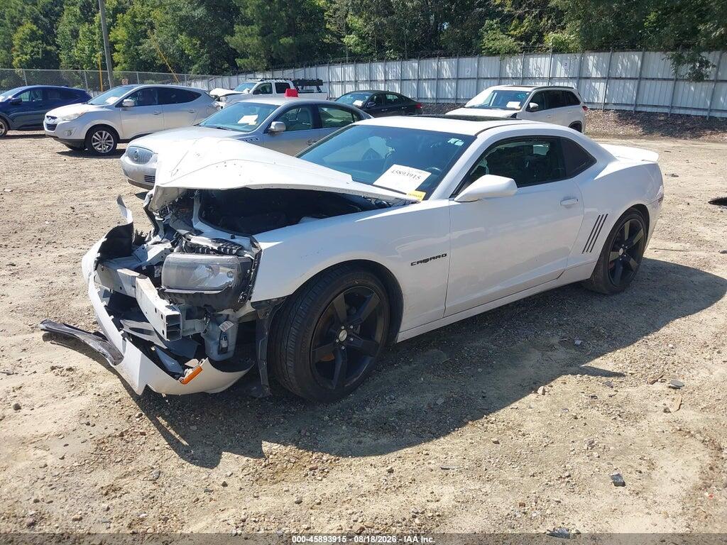 2G1FB1E37E9182198 2014 CHEVROLET CAMARO photo no. 2