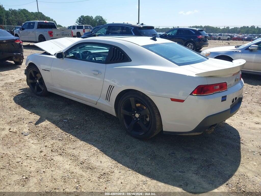 2G1FB1E37E9182198 2014 CHEVROLET CAMARO photo no. 3