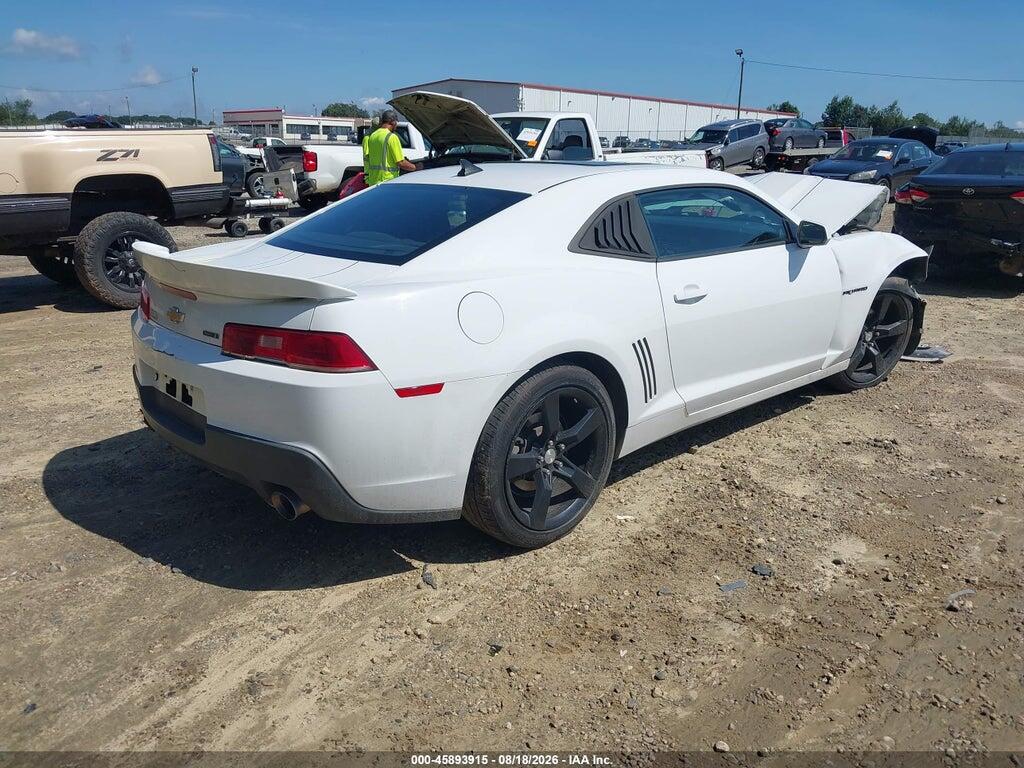 2G1FB1E37E9182198 2014 CHEVROLET CAMARO photo no. 4