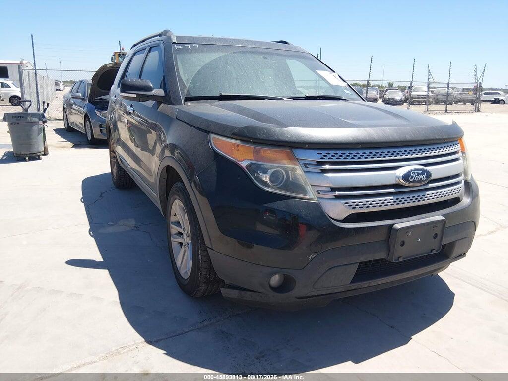 1FM5K8D8XEGB97459 2014 FORD EXPLORER photo no. 1