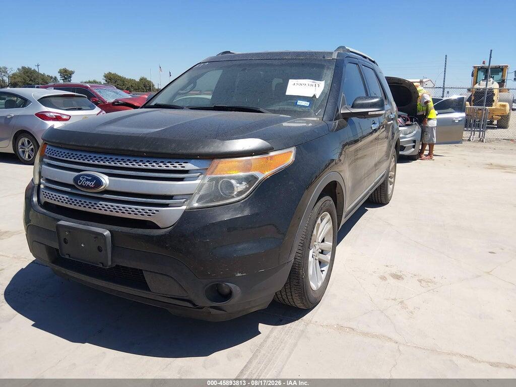 1FM5K8D8XEGB97459 2014 FORD EXPLORER photo no. 2