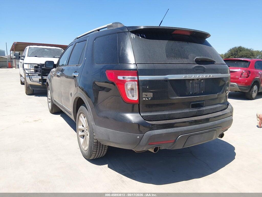1FM5K8D8XEGB97459 2014 FORD EXPLORER photo no. 3