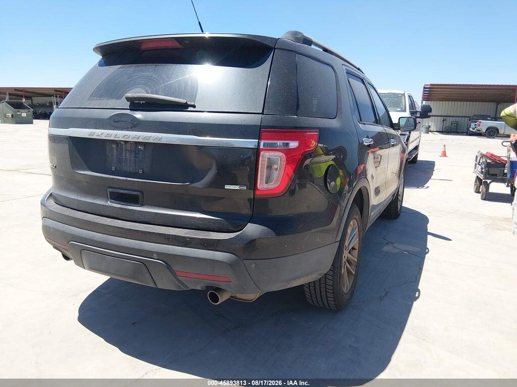 1FM5K8D8XEGB97459 2014 FORD EXPLORER photo no. 4
