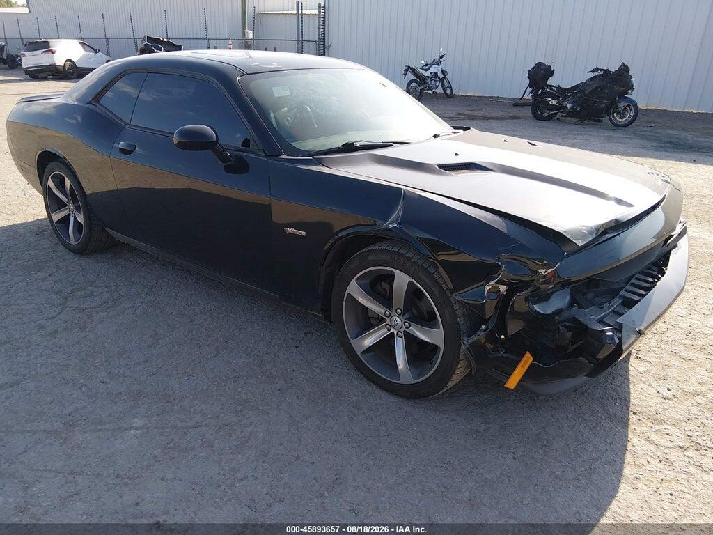 2C3CDYAG7EH218309 2014 DODGE CHALLENGER photo no. 1