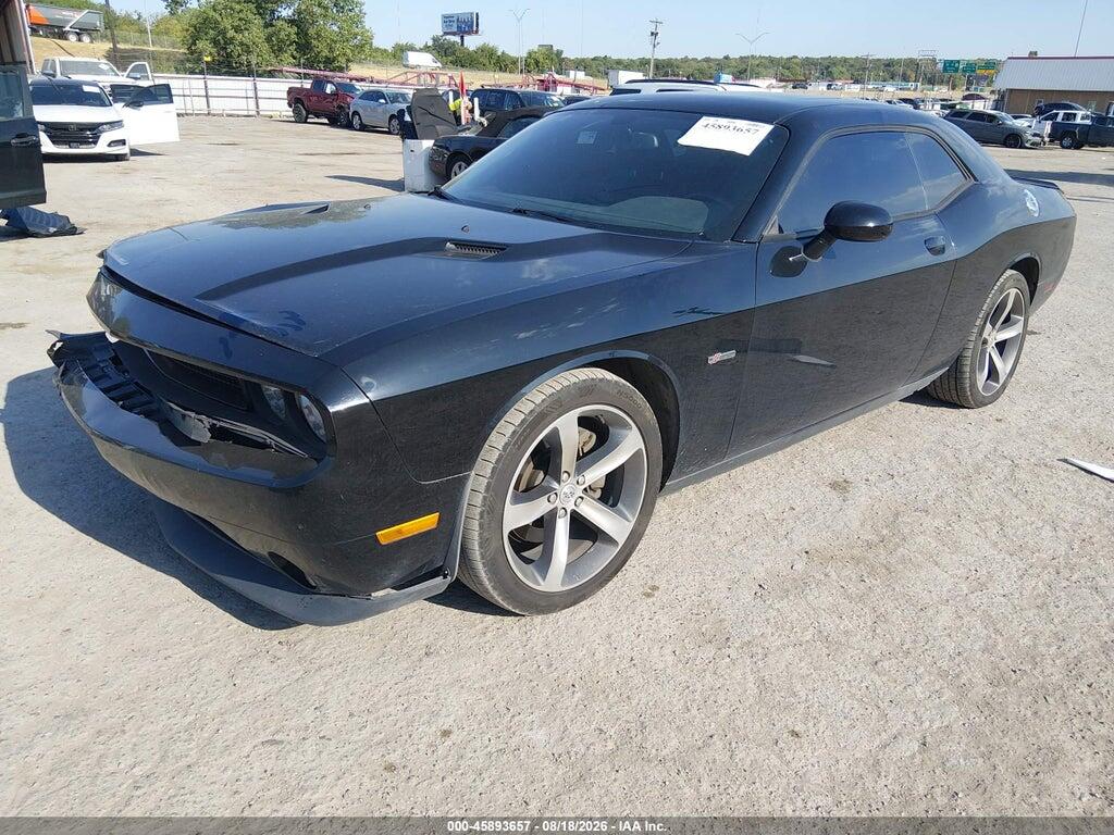 2C3CDYAG7EH218309 2014 DODGE CHALLENGER photo no. 2