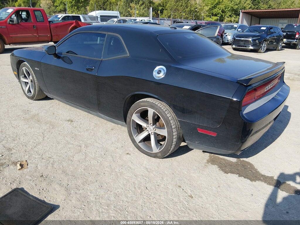 2C3CDYAG7EH218309 2014 DODGE CHALLENGER photo no. 3