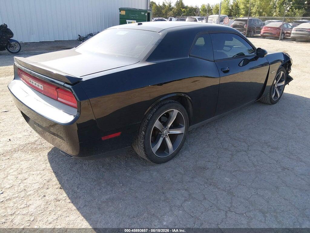 2C3CDYAG7EH218309 2014 DODGE CHALLENGER photo no. 4