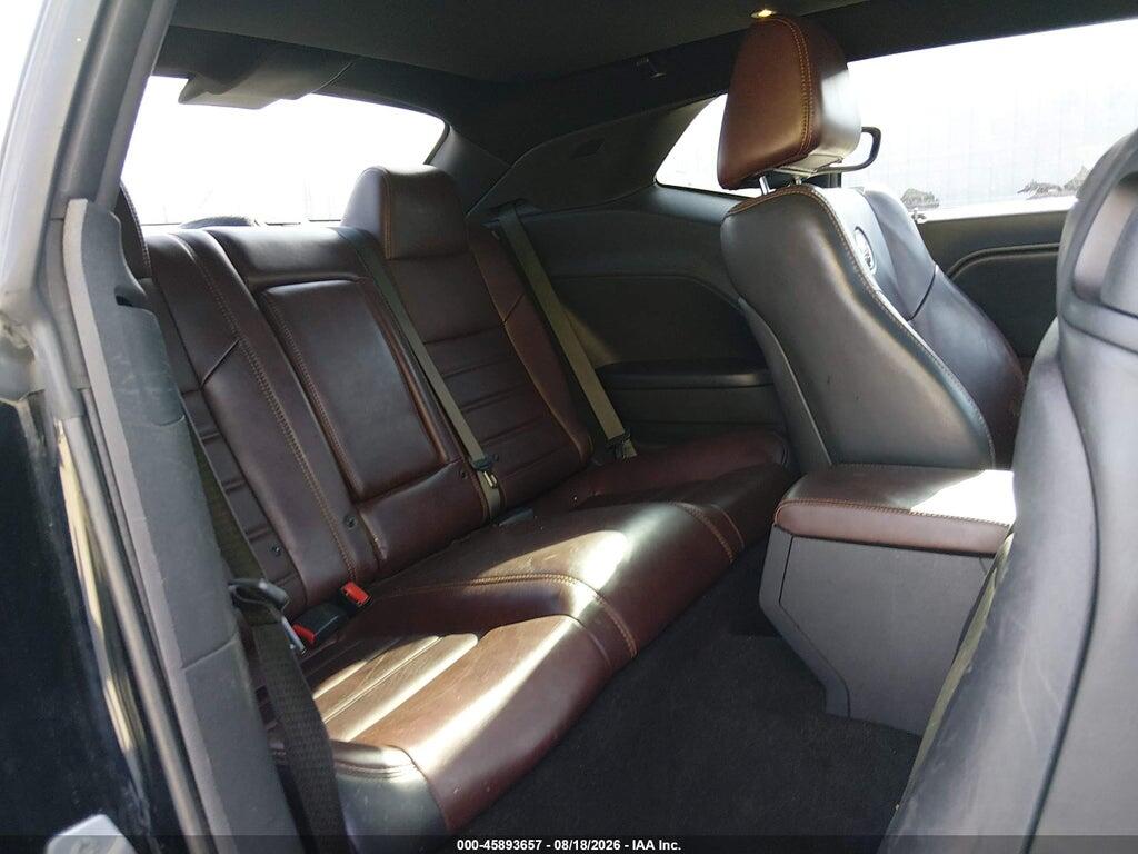 2C3CDYAG7EH218309 2014 DODGE CHALLENGER photo no. 8