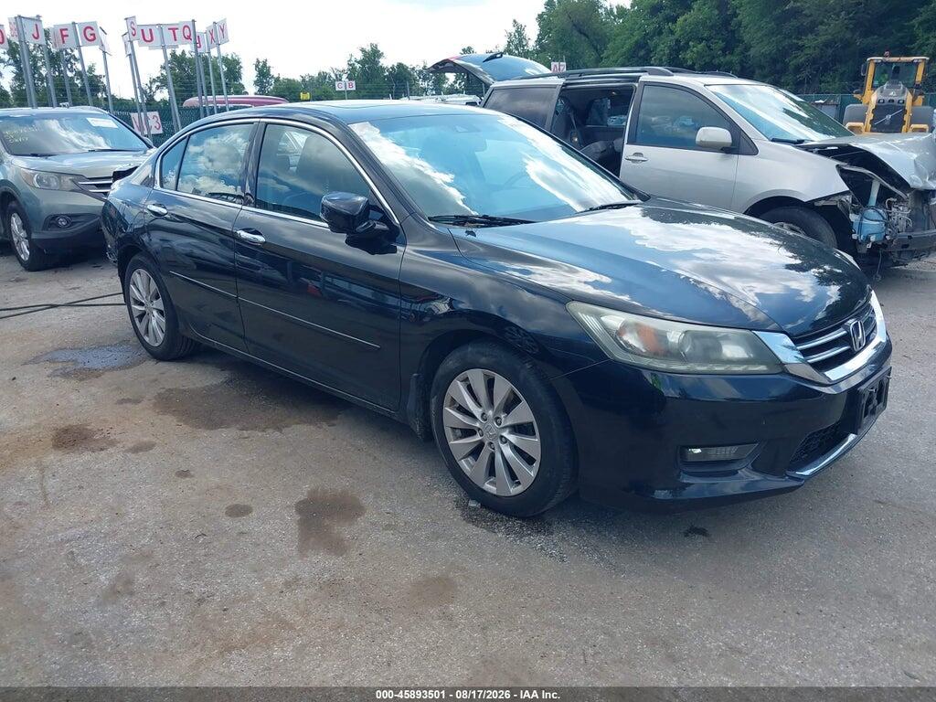 1HGCR3F83EA016147 2014 HONDA ACCORD photo no. 1