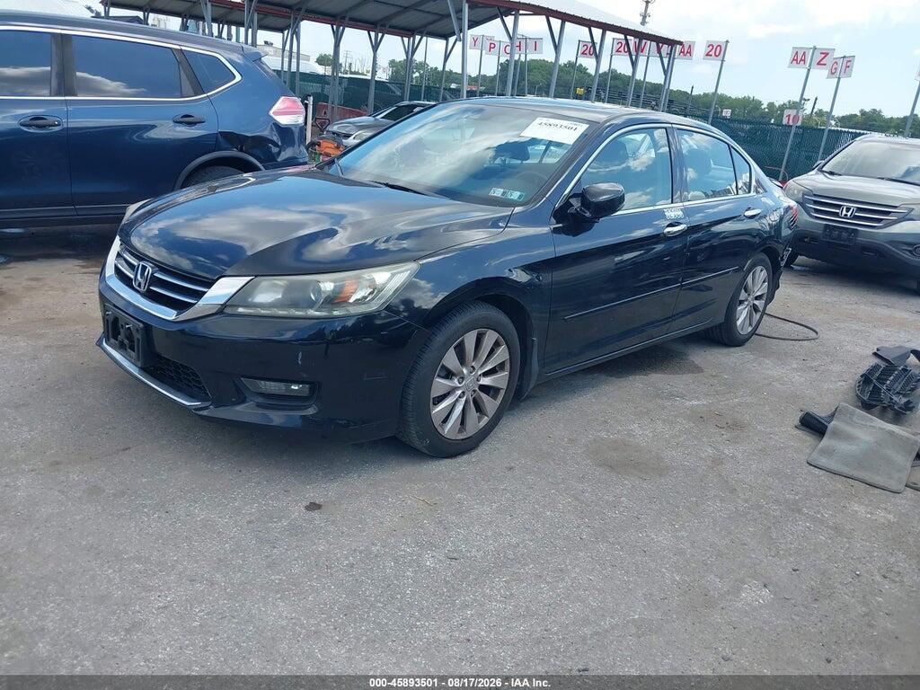 1HGCR3F83EA016147 2014 HONDA ACCORD photo no. 2