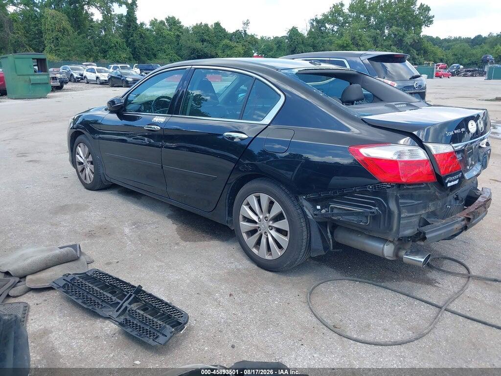 1HGCR3F83EA016147 2014 HONDA ACCORD photo no. 3