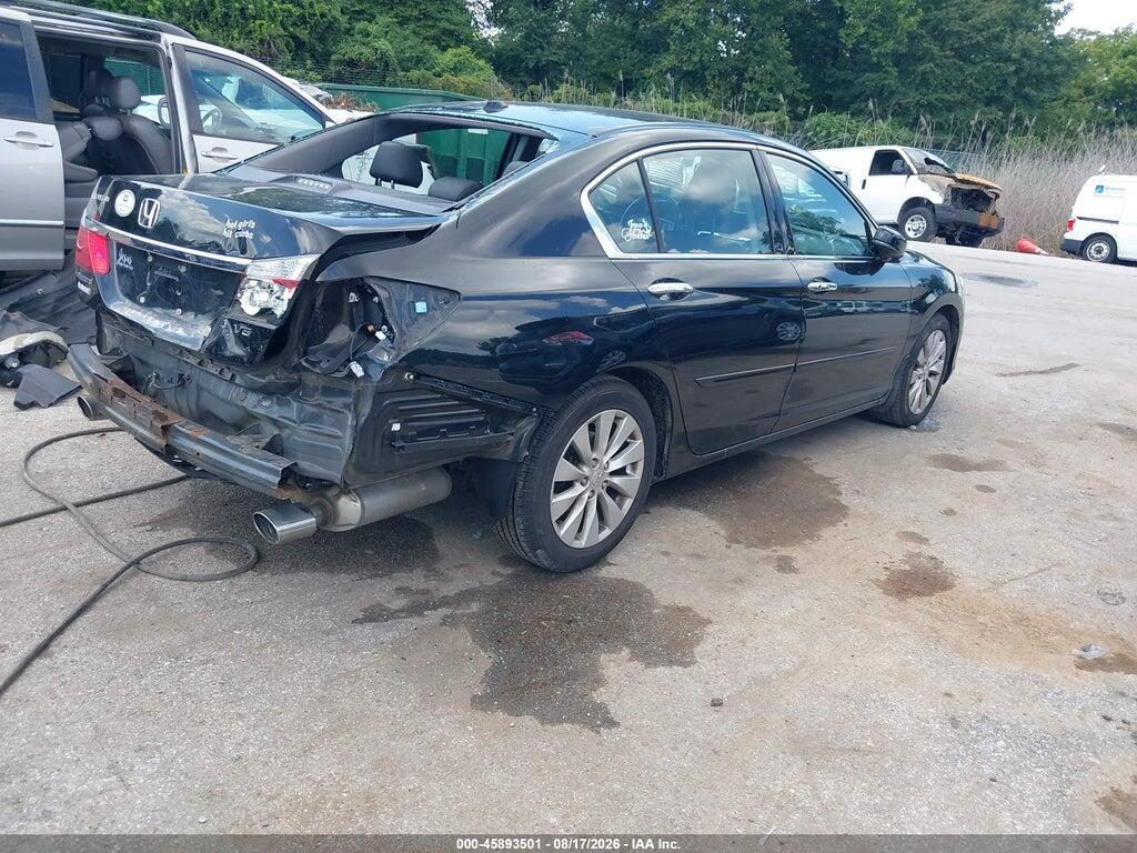 1HGCR3F83EA016147 2014 HONDA ACCORD photo no. 4