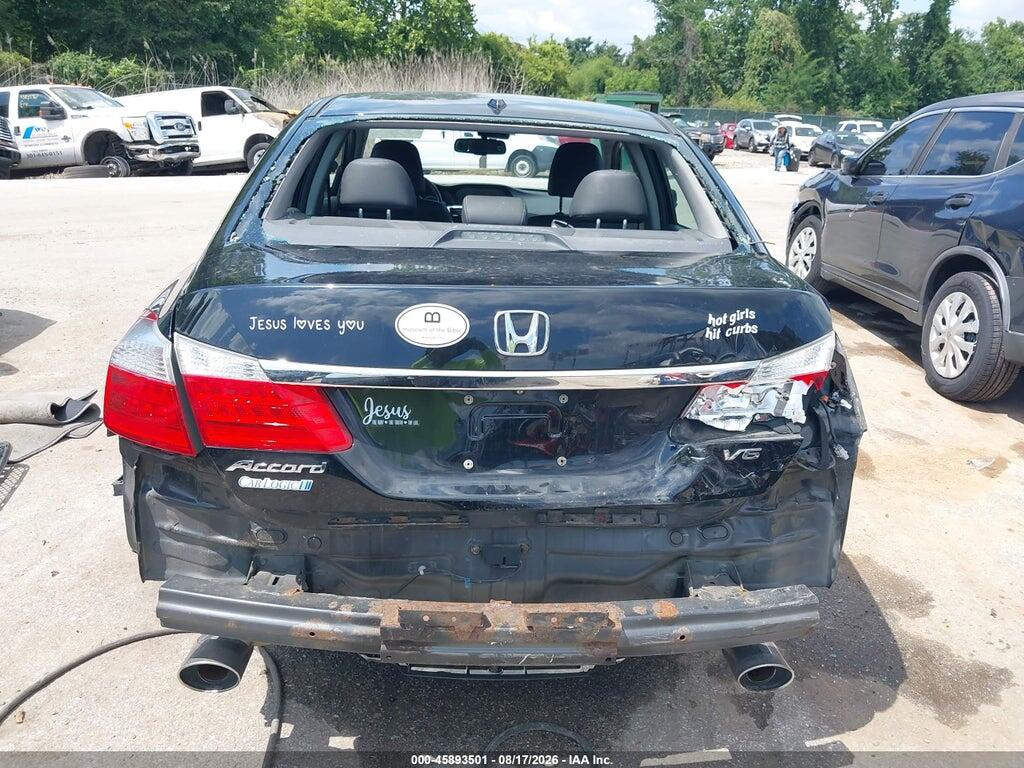 1HGCR3F83EA016147 2014 HONDA ACCORD photo no. 6