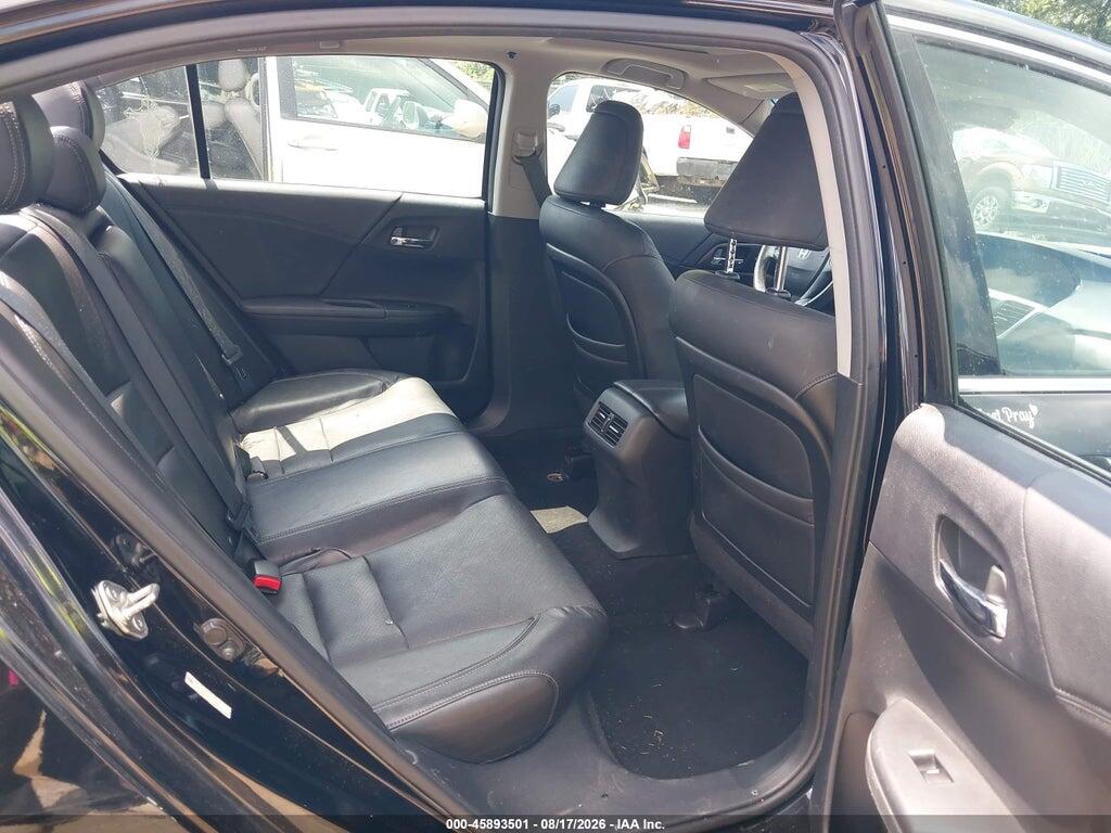 1HGCR3F83EA016147 2014 HONDA ACCORD photo no. 8
