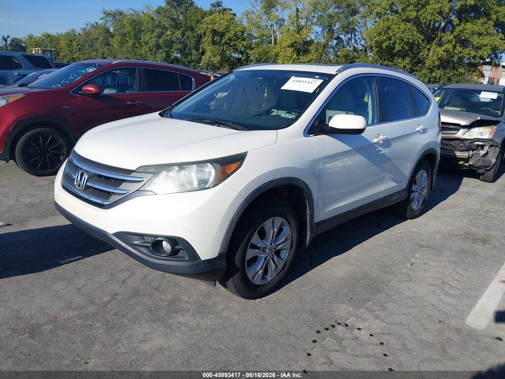 5J6RM3879EL013523 2014 HONDA CR-V photo no. 2