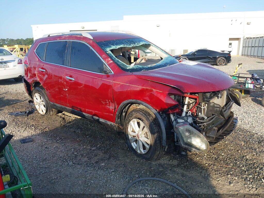 5N1AT2ML2EC786851 2014 NISSAN ROGUE photo no. 1