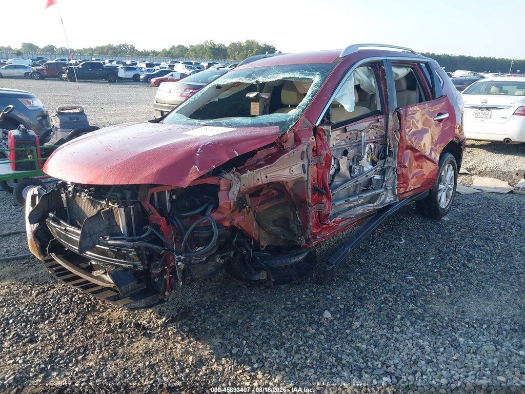 5N1AT2ML2EC786851 2014 NISSAN ROGUE photo no. 2