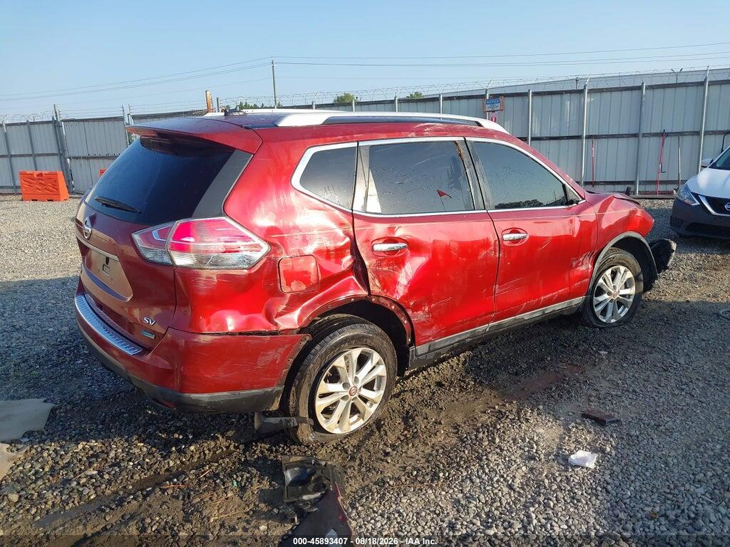 5N1AT2ML2EC786851 2014 NISSAN ROGUE photo no. 4