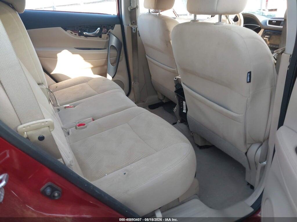 5N1AT2ML2EC786851 2014 NISSAN ROGUE photo no. 8