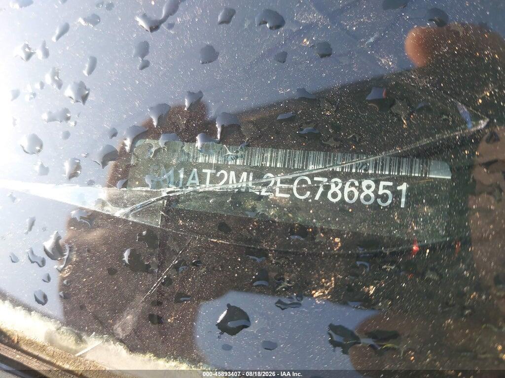 5N1AT2ML2EC786851 2014 NISSAN ROGUE photo no. 9