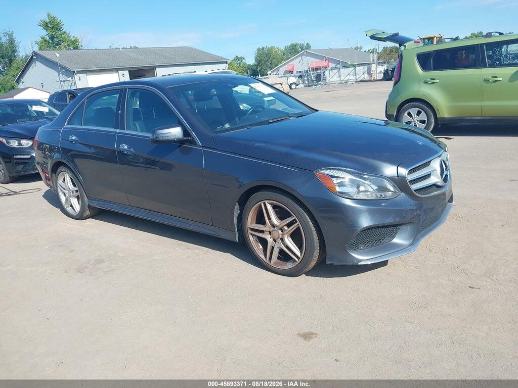 WDDHF8JB1EA843681 2014 MERCEDES-BENZ E 350 photo no. 1
