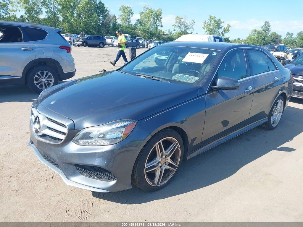WDDHF8JB1EA843681 2014 MERCEDES-BENZ E 350 photo no. 2