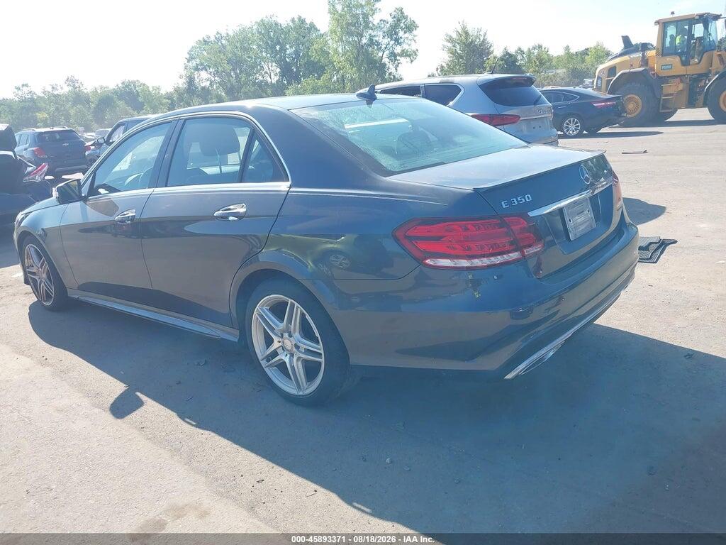 WDDHF8JB1EA843681 2014 MERCEDES-BENZ E 350 photo no. 3