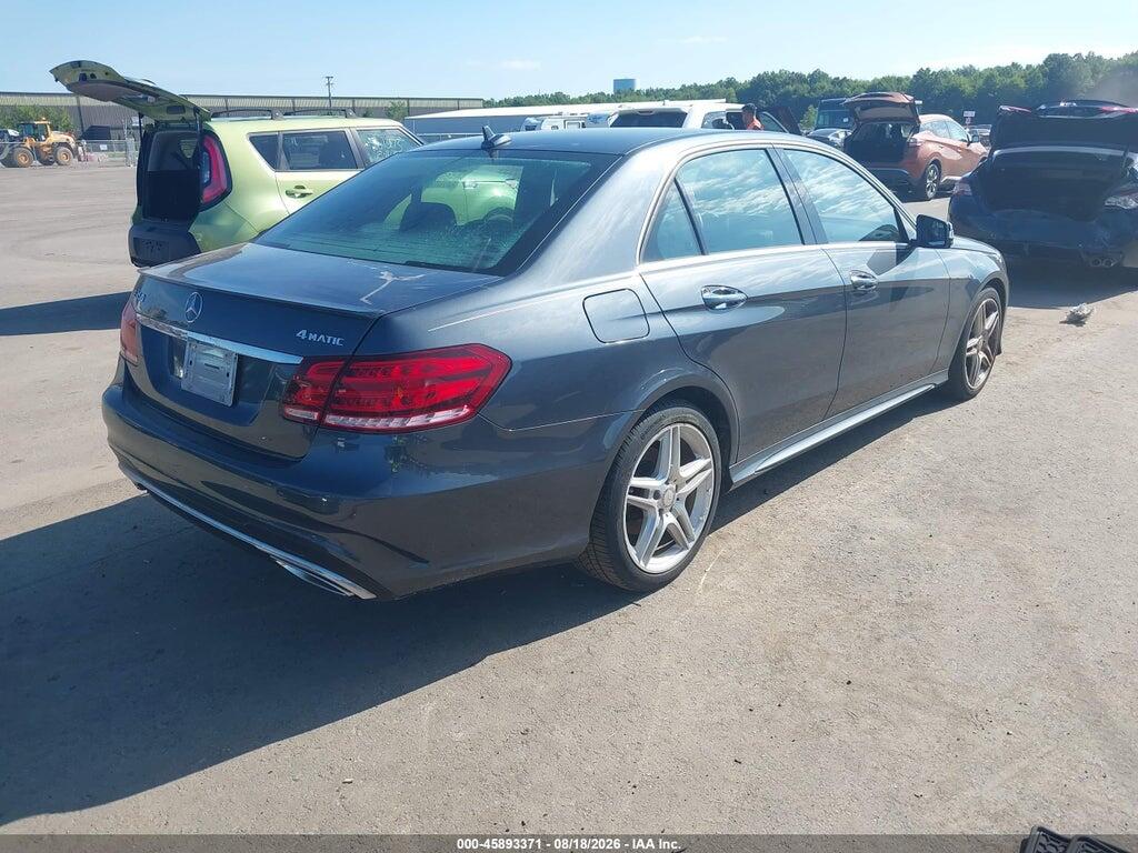 WDDHF8JB1EA843681 2014 MERCEDES-BENZ E 350 photo no. 4