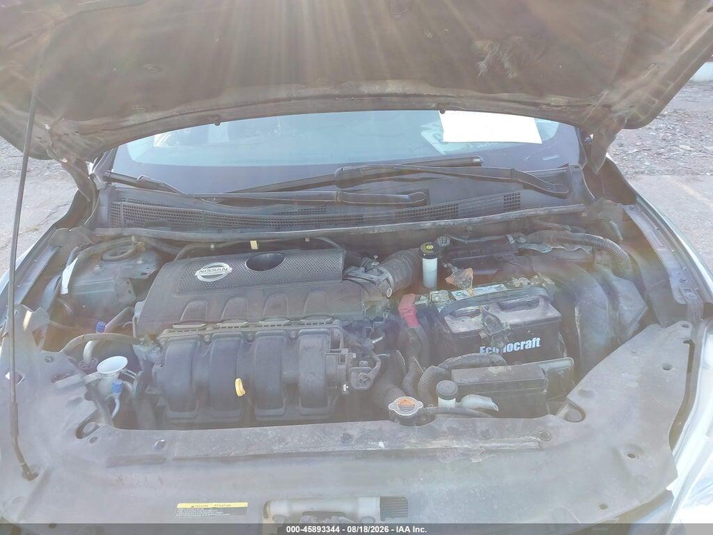 3N1AB7AP1EY316719 2014 NISSAN SENTRA photo no. 10