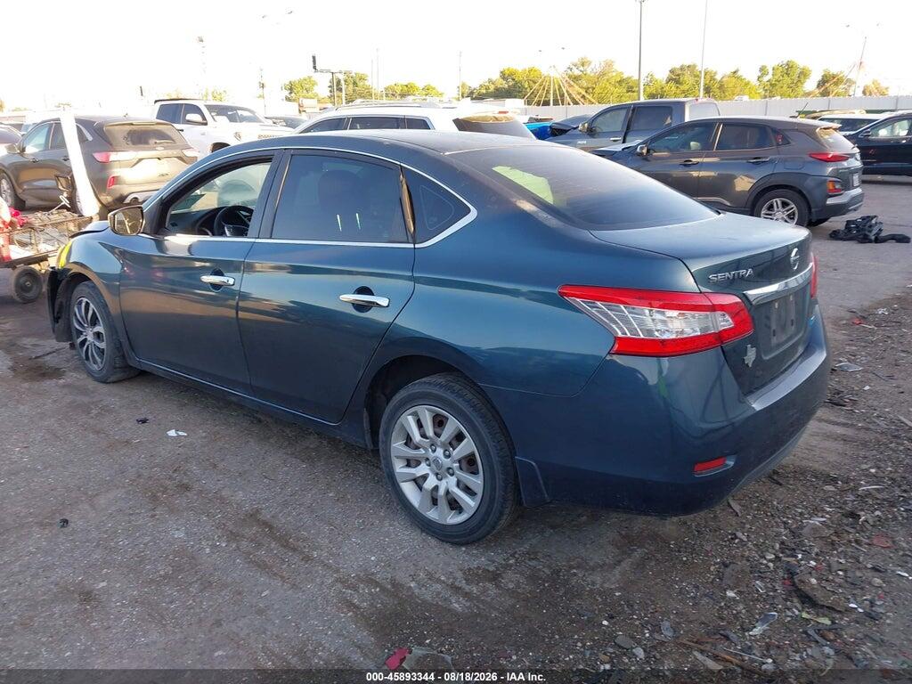 3N1AB7AP1EY316719 2014 NISSAN SENTRA photo no. 3