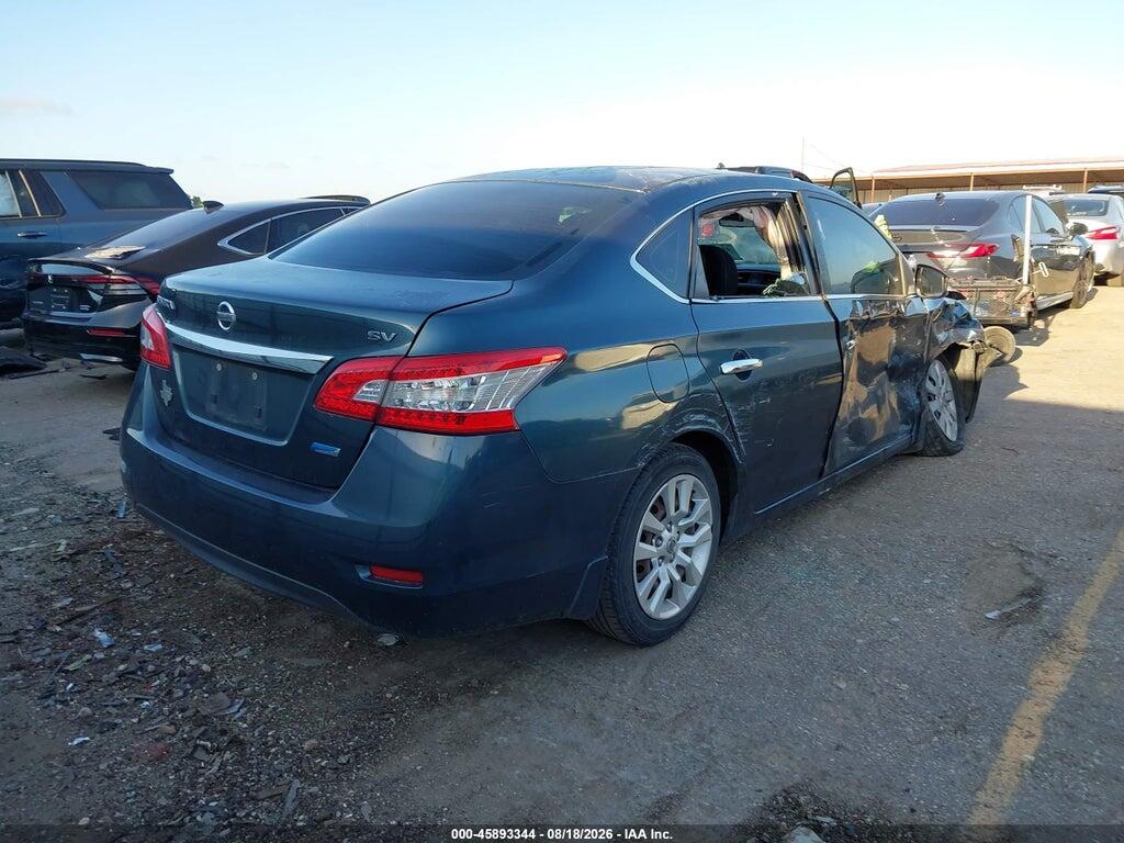 3N1AB7AP1EY316719 2014 NISSAN SENTRA photo no. 4
