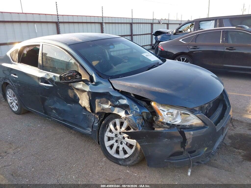 3N1AB7AP1EY316719 2014 NISSAN SENTRA photo no. 6