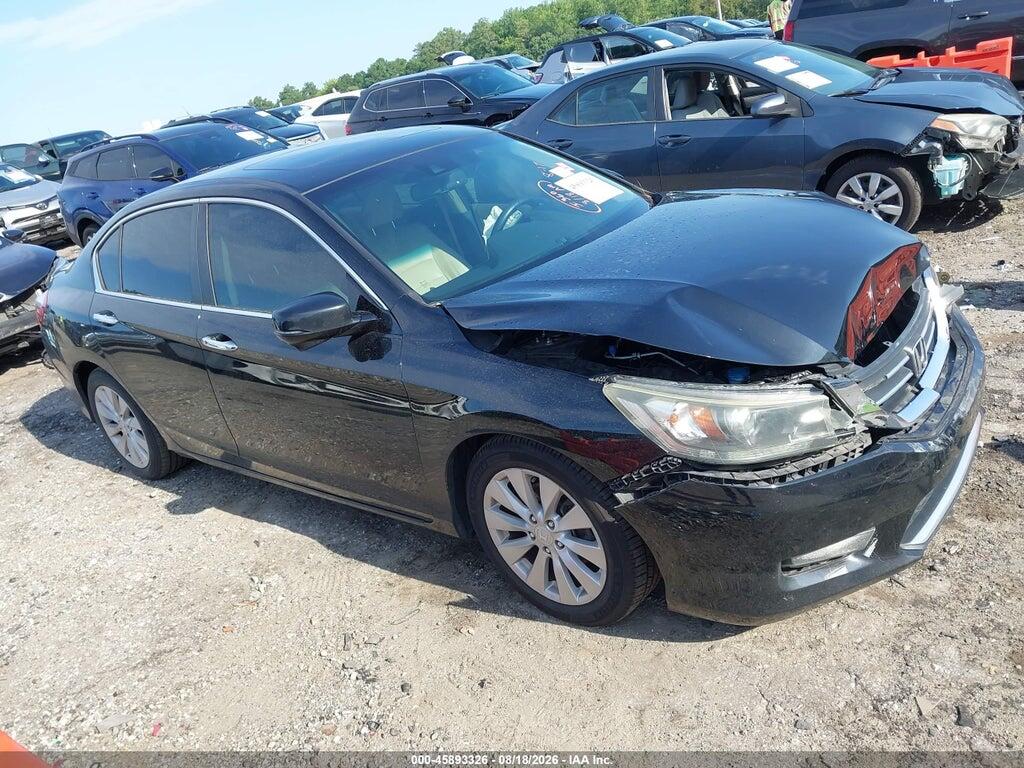 1HGCR2F81EA121330 2014 HONDA ACCORD photo no. 1